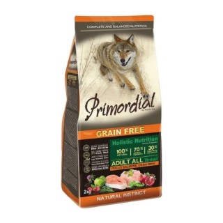 Primordial 12kg Adult Chicken & Salmon AKCE